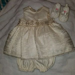 American princess baby girl dress